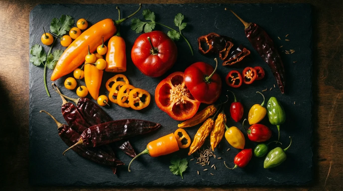 A Guide to Peruvian Aji Peppers