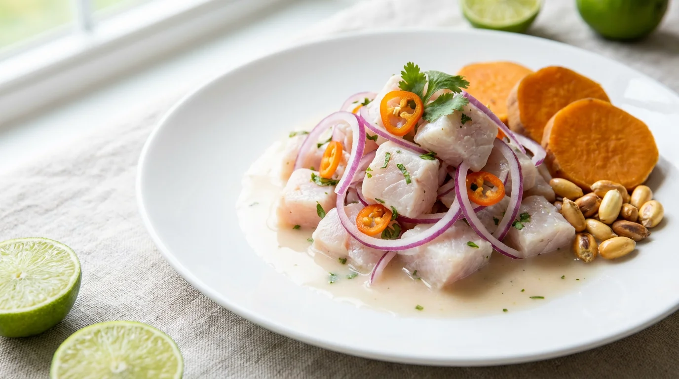 The History of Ceviche: Peru's National Dish