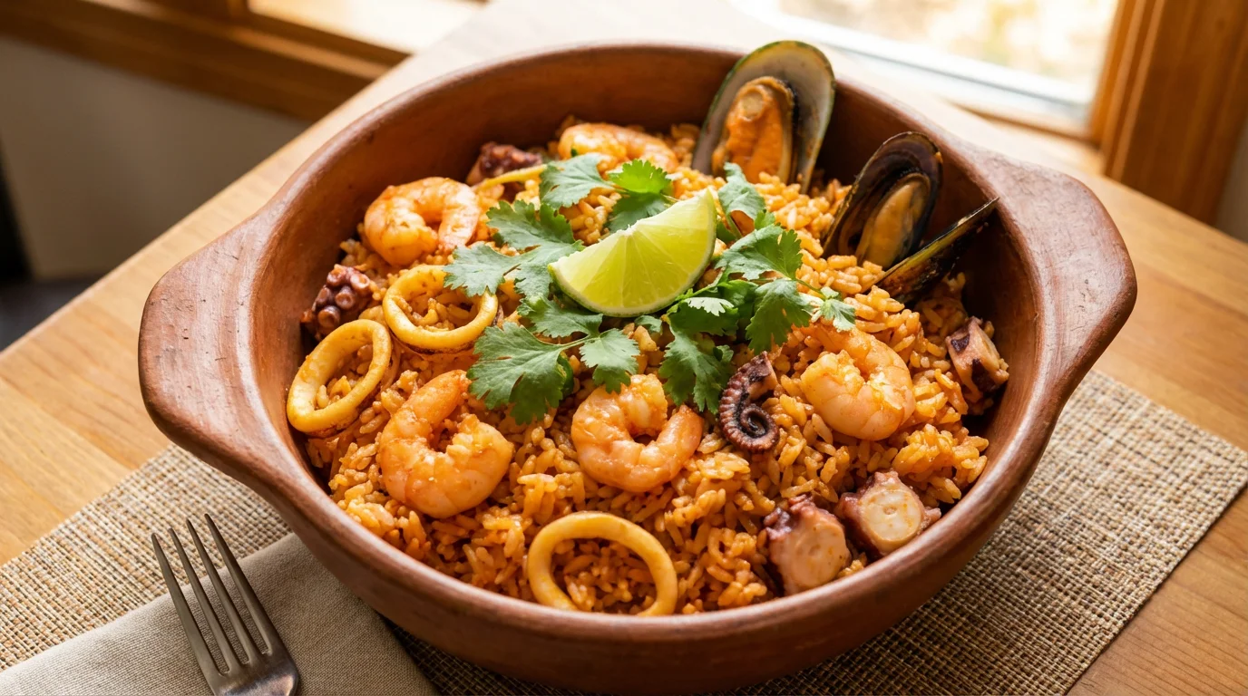 Arroz con Mariscos