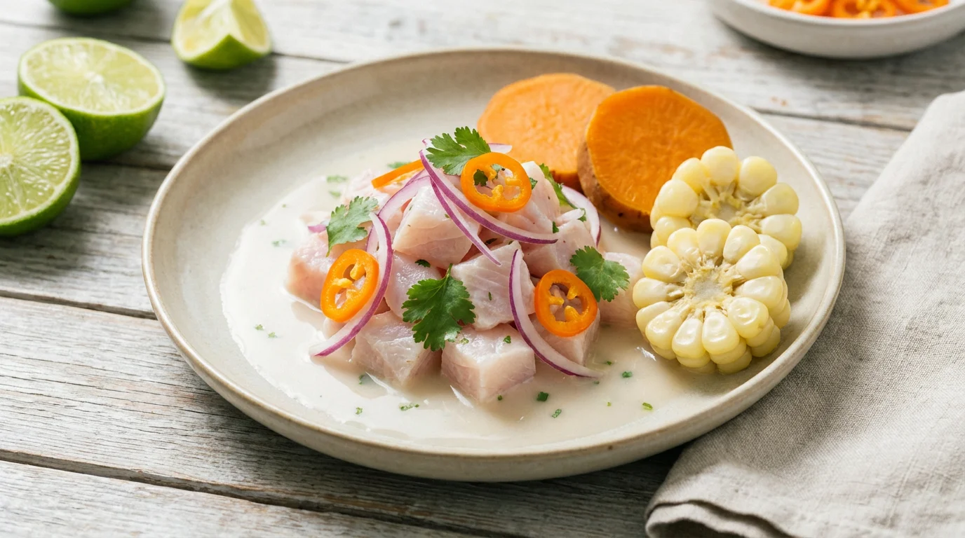 Classic Ceviche