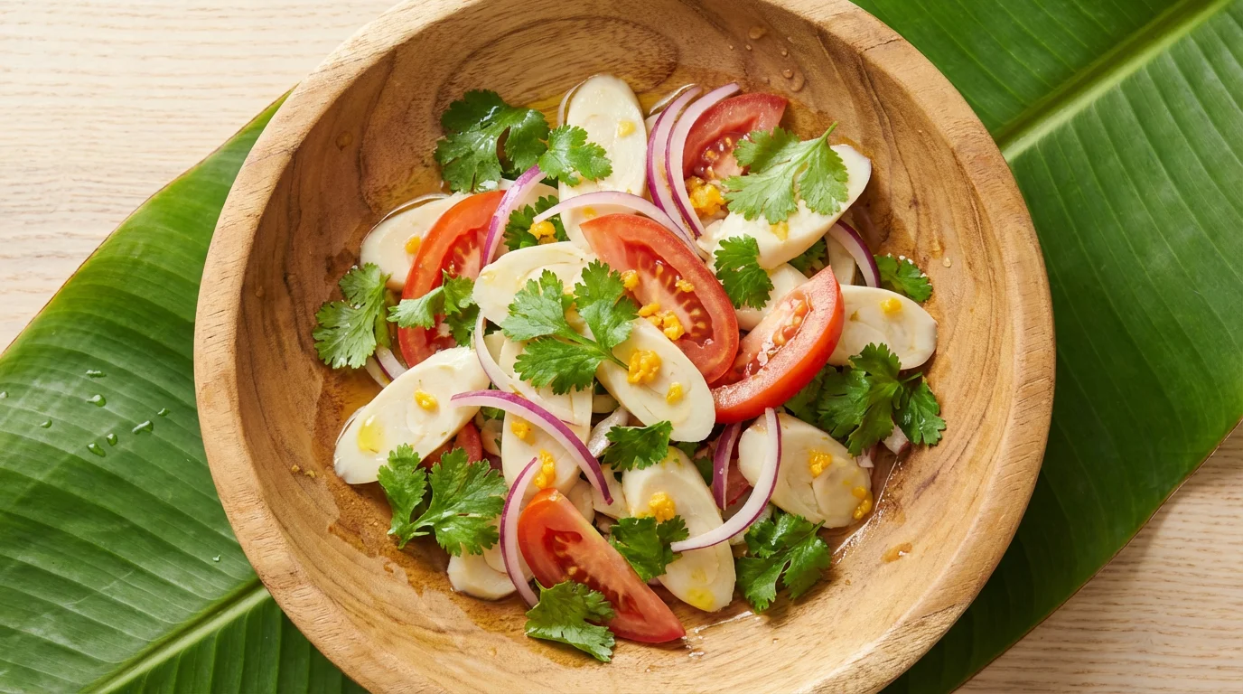 Ensalada de Chonta