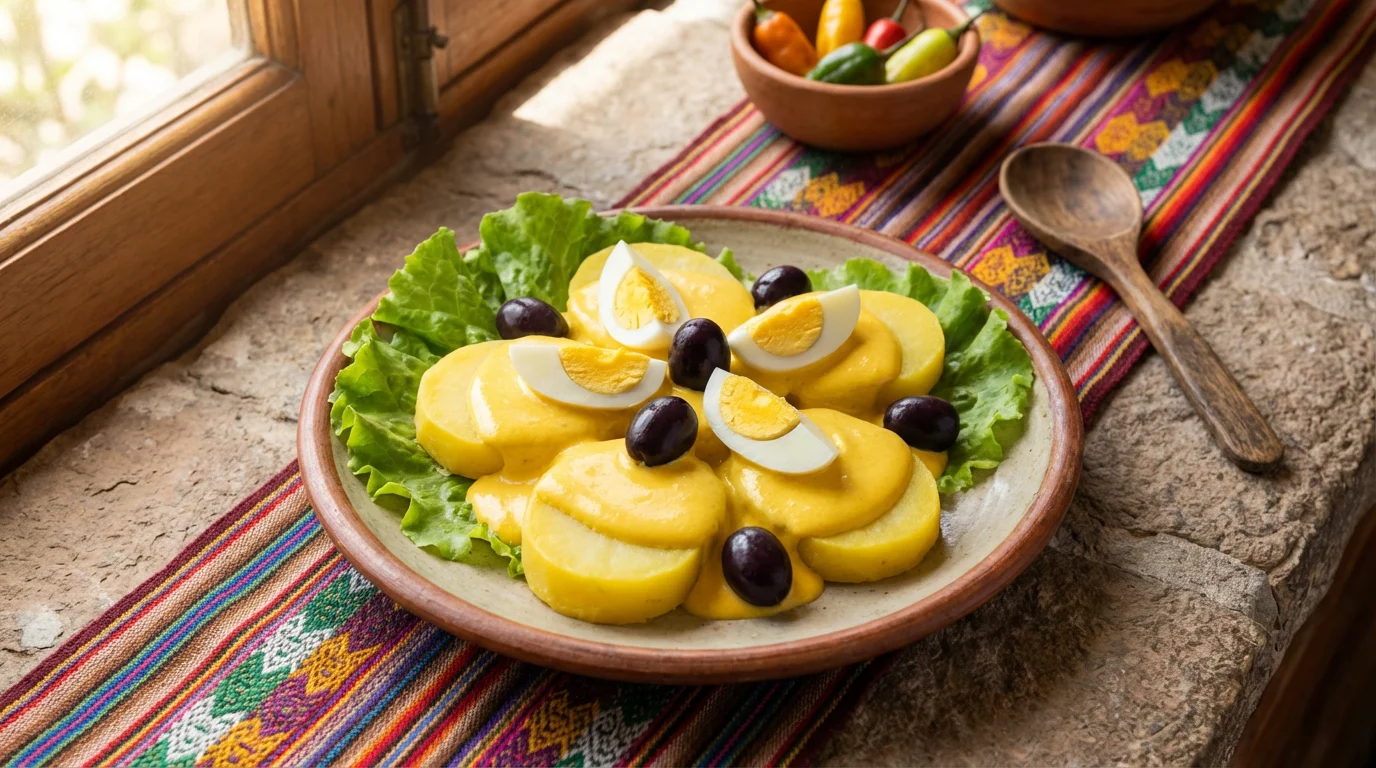 Papa a la Huancaína