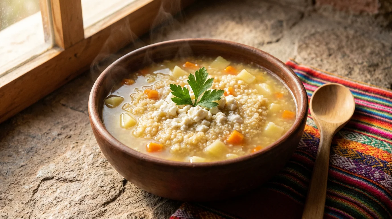 Sopa de Quinua