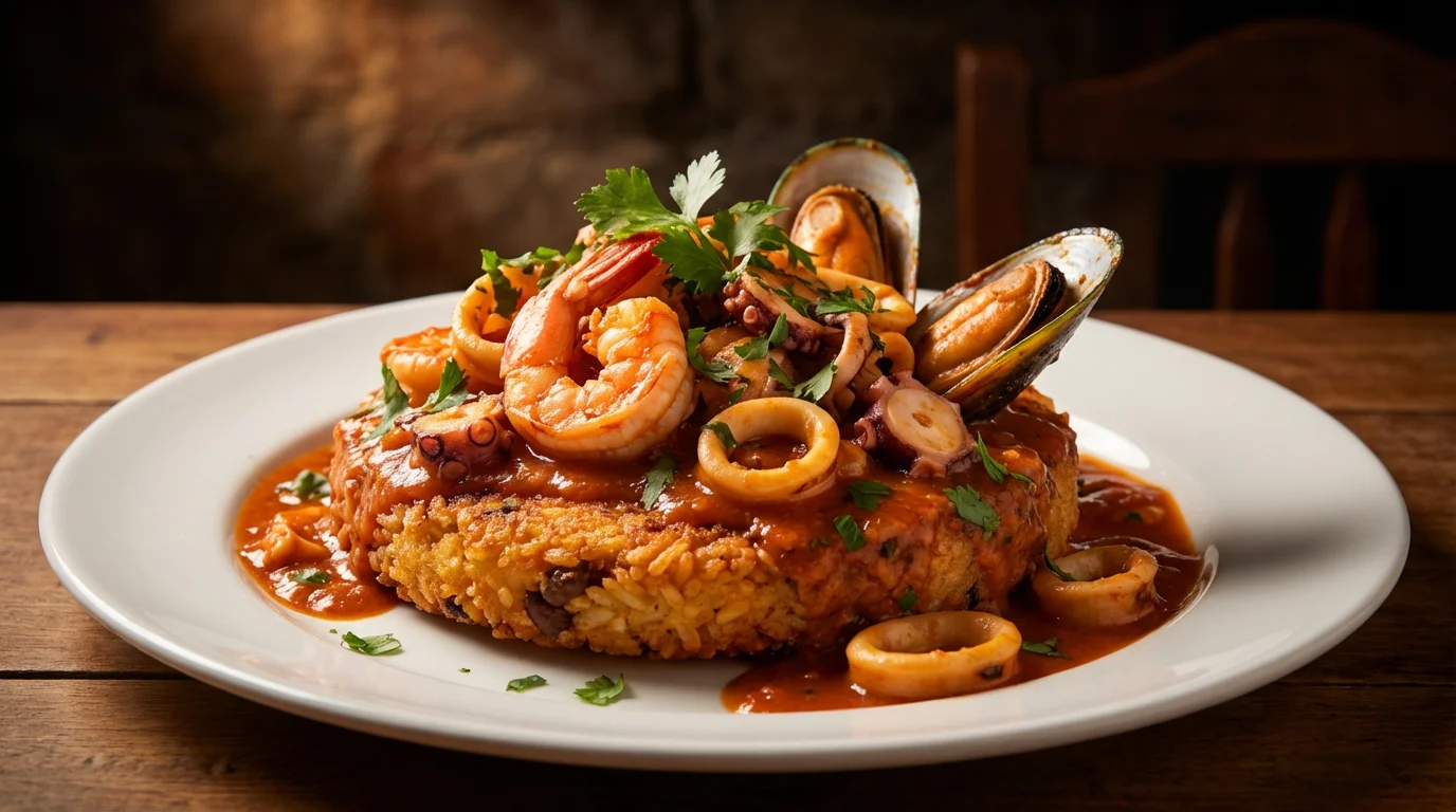 Tacu Tacu a lo Macho