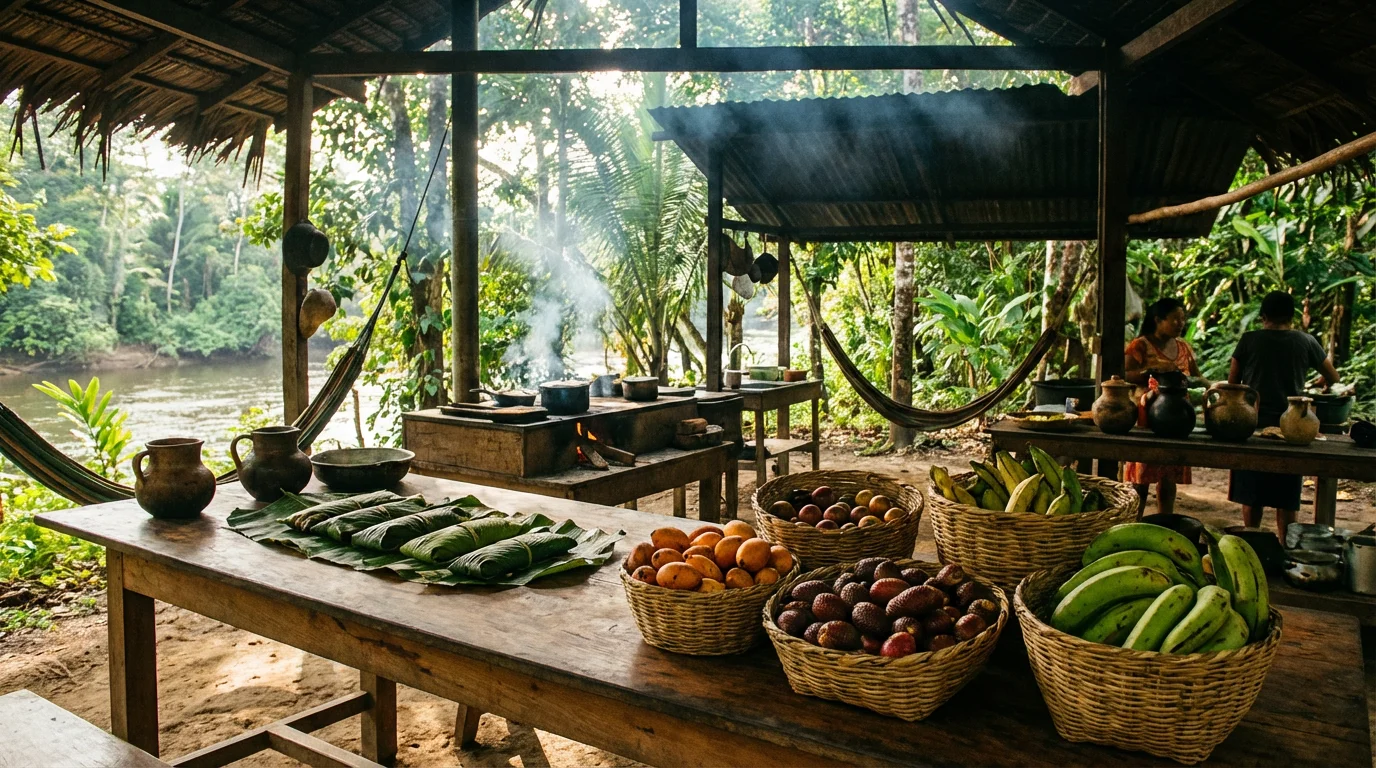 Amazon — Culinary Traditions