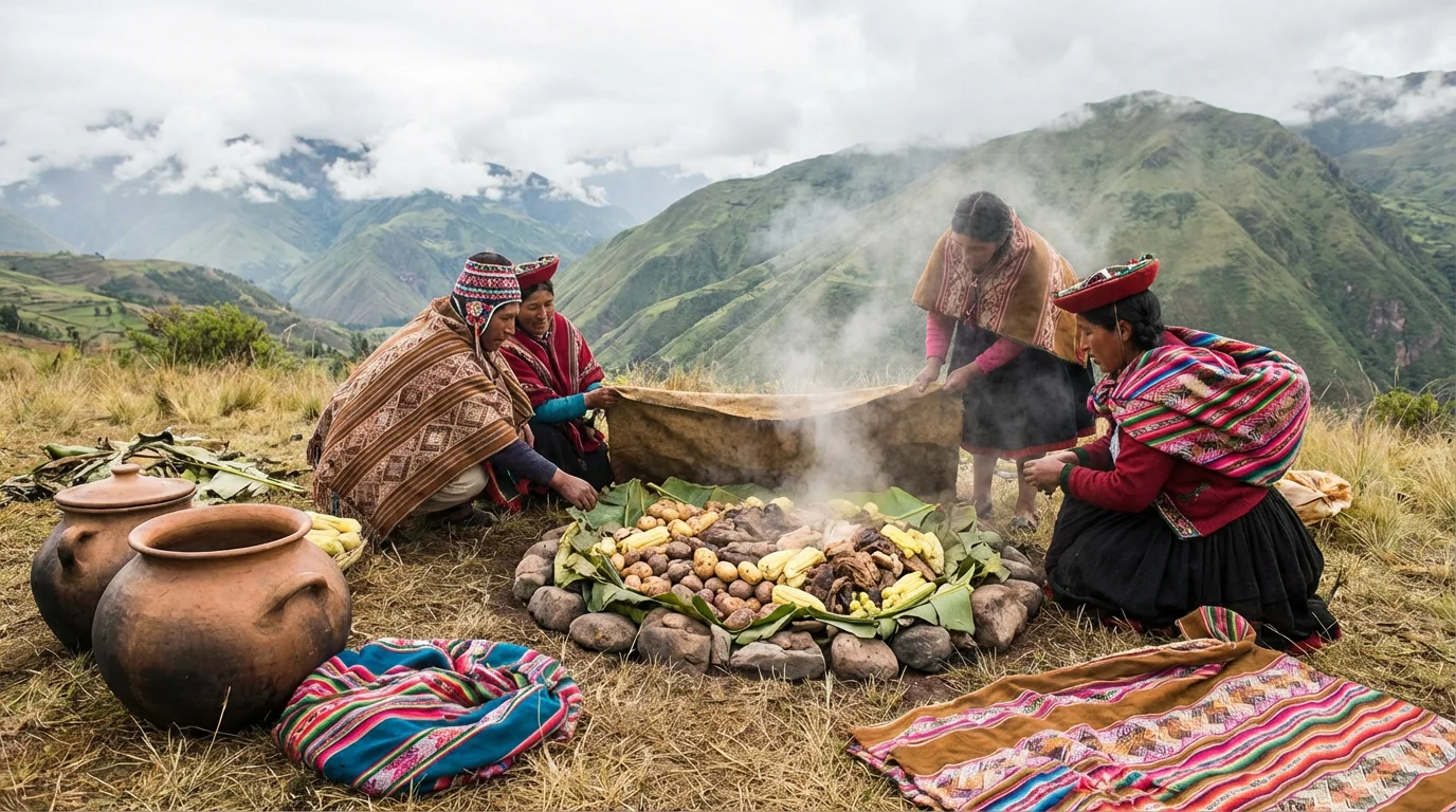 Andes — Culinary Traditions